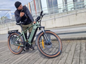 elit 10 elcykel Elcykel DOUCHEBIKE 250W ELIT med remdrift - räckvidd 110km