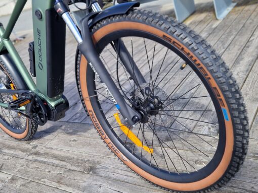 elit 3 elcykel Elcykel DOUCHEBIKE 250W ELIT med remdrift - räckvidd 110km