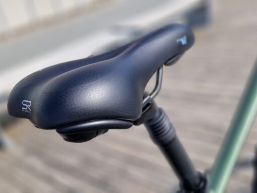 elit 5 elcykel Elcykel DOUCHEBIKE 250W ELIT med remdrift - räckvidd 110km