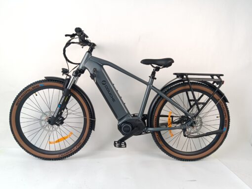 helbild gra scaled elcykel Elcykel DOUCHEBIKE 250W ELIT med remdrift - räckvidd 110km