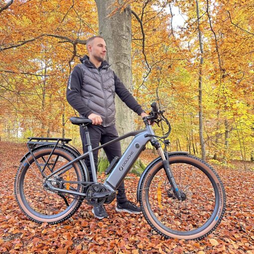 DOUCHEBIKE Elcykel 250W ELIT