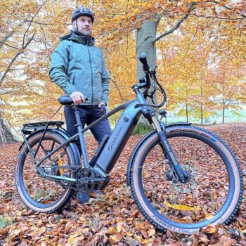 hotlov helbild jeppe sidan elcykel Elcykel DOUCHEBIKE 250W ELIT med remdrift - räckvidd 110km