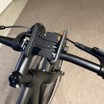 mobilhallare Mobilhållare för elscooter och cykel Mobilhållare för elscooter och cykel