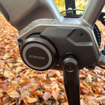 motorn elcykel Elcykel DOUCHEBIKE 250W ELIT med remdrift - räckvidd 110km