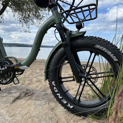 Elcykel DOUCHEBIKE 250W SVAN - Hopfällbar - Räckvidd 100km - Image 8