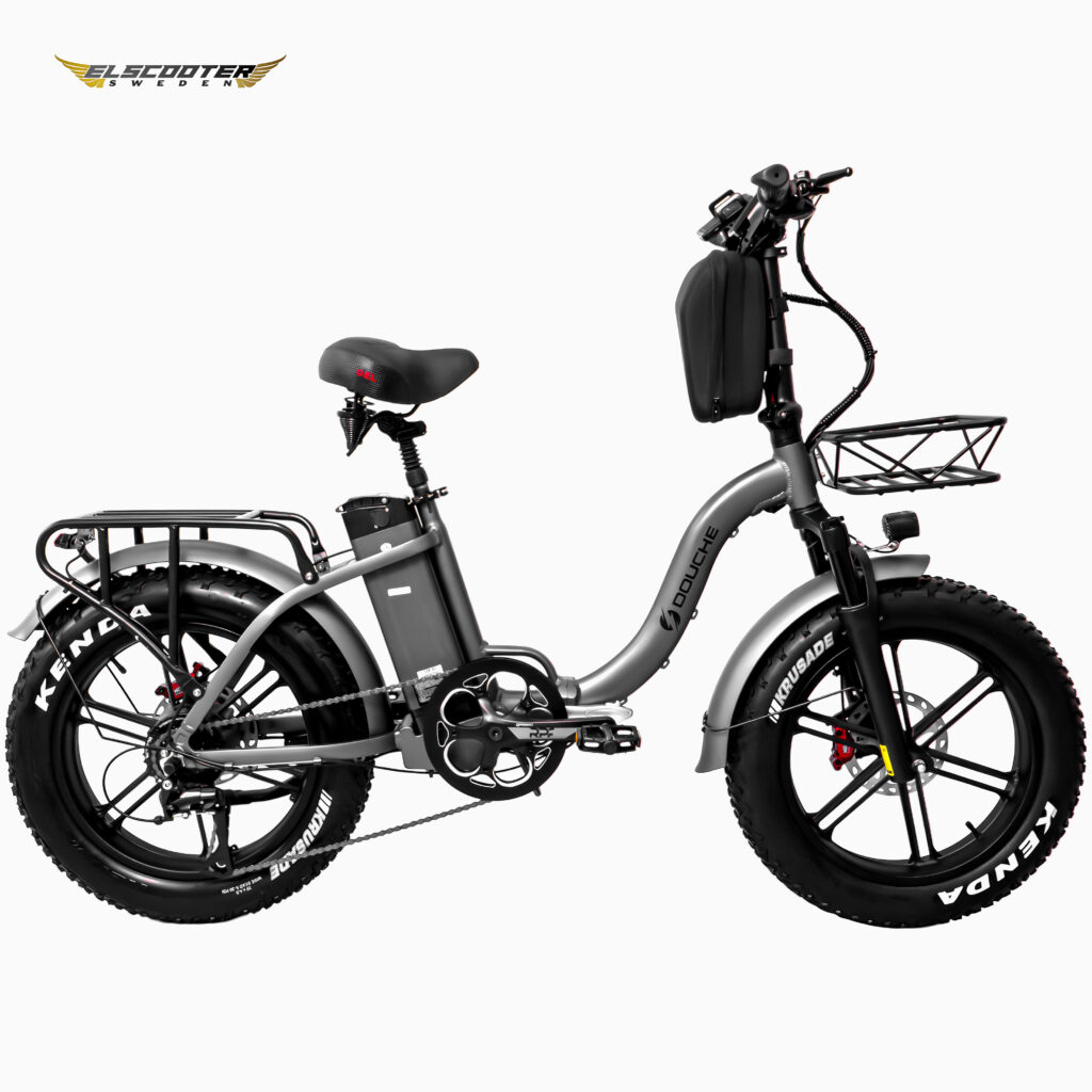 Elcykel DOUCHEBIKE 1000W SVAN - hopfällbar - räckvidd 100km 16 DOUCHBIKE 1000W SVAN