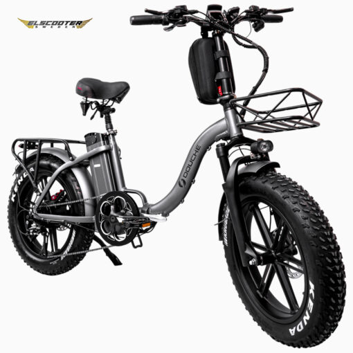 Hopfällbar Elcykel DOUCHEBIKE 1000W SVAN