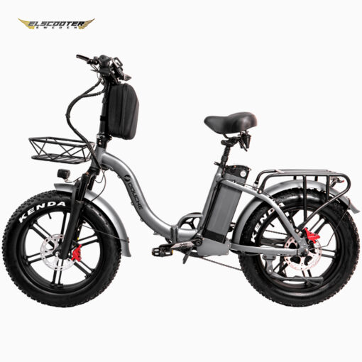 Elcykel DOUCHEBIKE 1000W SVAN - hopfällbar - räckvidd 100km - Image 4