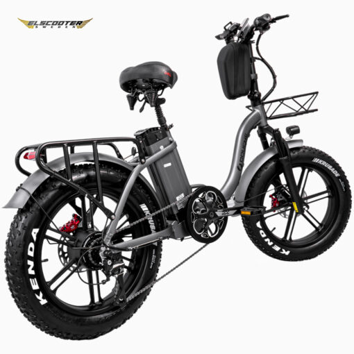 Elcykel DOUCHEBIKE 1000W SVAN - hopfällbar - räckvidd 100km - Image 6