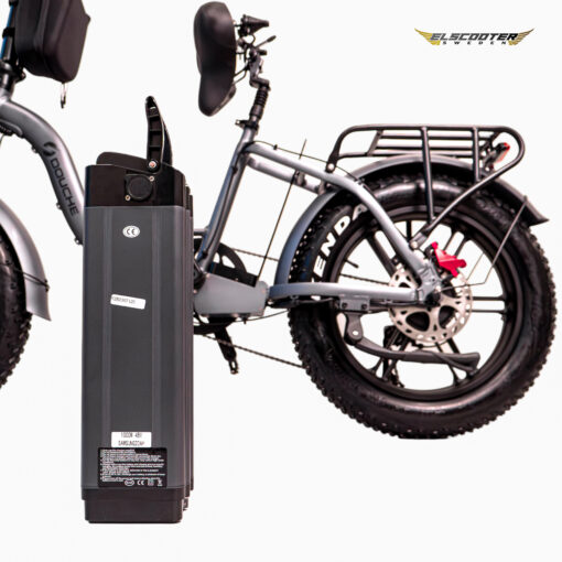 Elcykel DOUCHEBIKE 1000W SVAN - hopfällbar - räckvidd 100km - Image 3