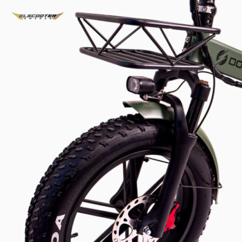 Elscooter Sweden Gron Elcykel 3 Vi presenterar Elcykel DOUCHEBIKE 1000W PLUS, en exceptionell kombination av kraft och finess för den moderna cyklisten. Påbörja en resa av effektivitet och stil med denna toppmoderna e-cykel. Elcykel DOUCHEBIKE 1000W PLUS - Hopfällbar - Räckvidd 100km