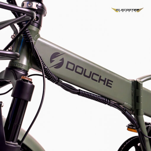 Elcykel DOUCHEBIKE 1000W PLUS - Hopfällbar - Räckvidd 100km - Image 8