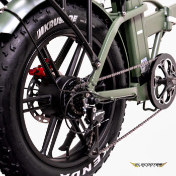 Elscooter Sweden Gron Elcykel 8 Vi presenterar Elcykel DOUCHEBIKE 1000W PLUS, en exceptionell kombination av kraft och finess för den moderna cyklisten. Påbörja en resa av effektivitet och stil med denna toppmoderna e-cykel. Elcykel DOUCHEBIKE 1000W PLUS - Hopfällbar - Räckvidd 100km