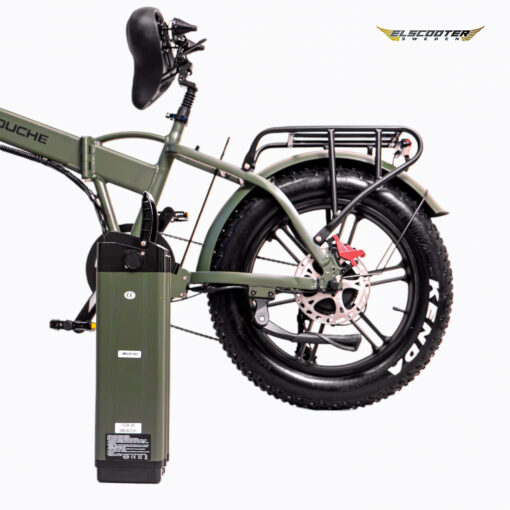 Elcykel DOUCHEBIKE 1000W PLUS - Hopfällbar - Räckvidd 100km - Image 11