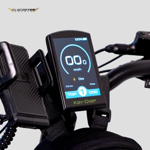 Elscooter Sweden Vit Elcykel 5 scaled Elcykel DOUCHEBIKE 250W SVAN Elcykel DOUCHEBIKE 250W SVAN - Hopfällbar - Räckvidd 100km