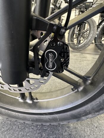 Ny broms Dyisland Elcykel DOUCHEBIKE 1000W STIL - hopfällbar - räckvidd 100km