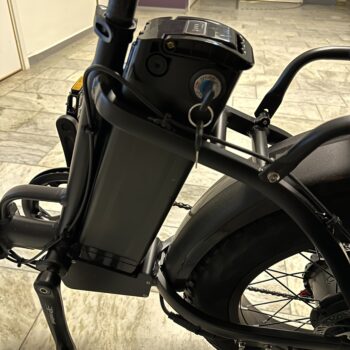 batteri dam Elcykel DOUCHEBIKE 750W Svan Elcykel DOUCHEBIKE 750W Svan
