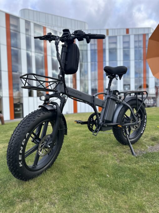Elcykel DOUCHEBIKE 1000W PLUS - Hopfällbar - Räckvidd 100km - Image 5