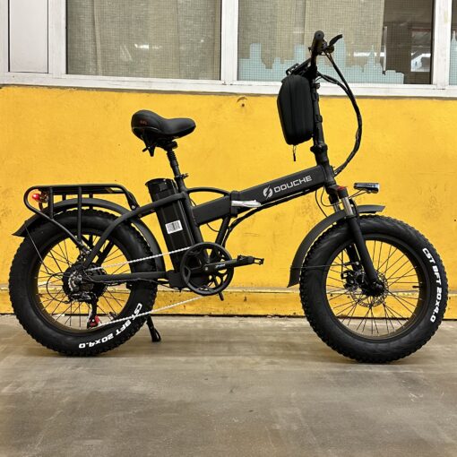 Elcykel DOUCHEBIKE 750W FET