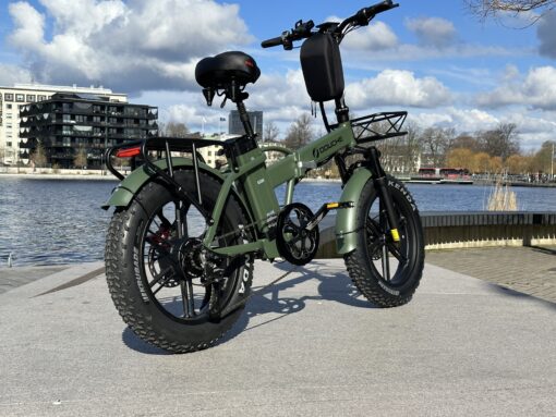 Elcykel DOUCHEBIKE 1000W PLUS - Hopfällbar - Räckvidd 100km - Image 6