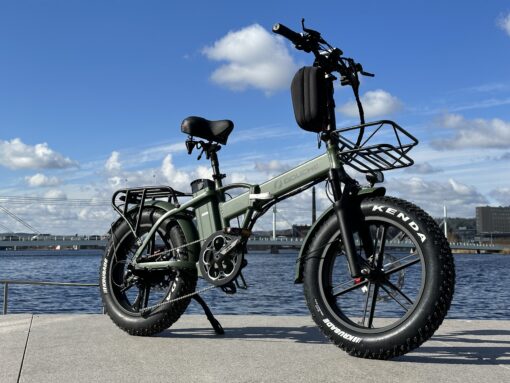 Elcykel DOUCHEBIKE 1000W PLUS - Hopfällbar - Räckvidd 100km - Image 3