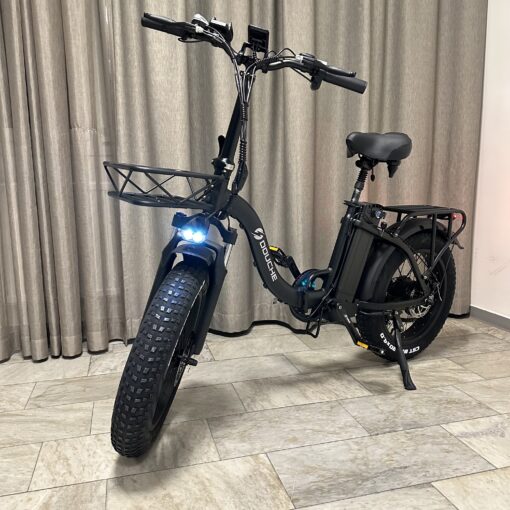 profilbild helbild scaled Elcykel DOUCHEBIKE 750W Svan Elcykel DOUCHEBIKE 750W Svan