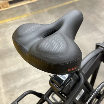 sadel Elcykel DOUCHEBIKE 750W Svan Elcykel DOUCHEBIKE 750W Svan