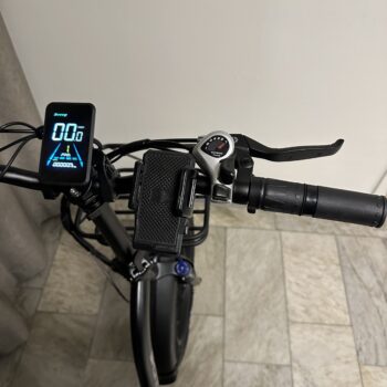 styre o hoger handtag Elcykel DOUCHEBIKE 750W Svan Elcykel DOUCHEBIKE 750W Svan