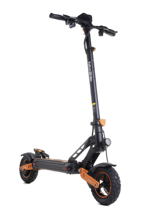 355446440e5ad44b91b9975e5c440801 scaled Elscooter Kugoo G2 MAX Elscooter Kugoo G2 MAX 1000W - hastighet 55 km/h - räckvidd 80 km - med sits