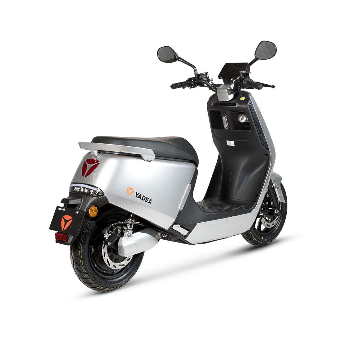 Elmoped YADEA G5 Silver 4 Elmoped YADEA G5 Silver - Image 4