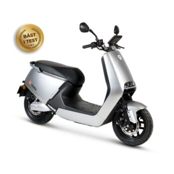 Elmoped Yadea G5 Silver