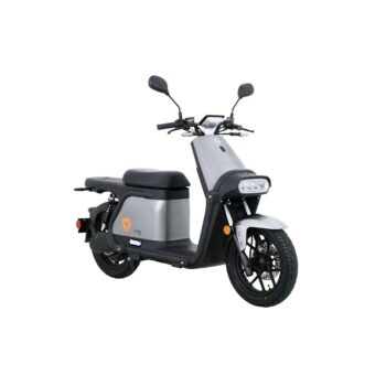 383300 Elmoped YADEA Y1S Stålgrå