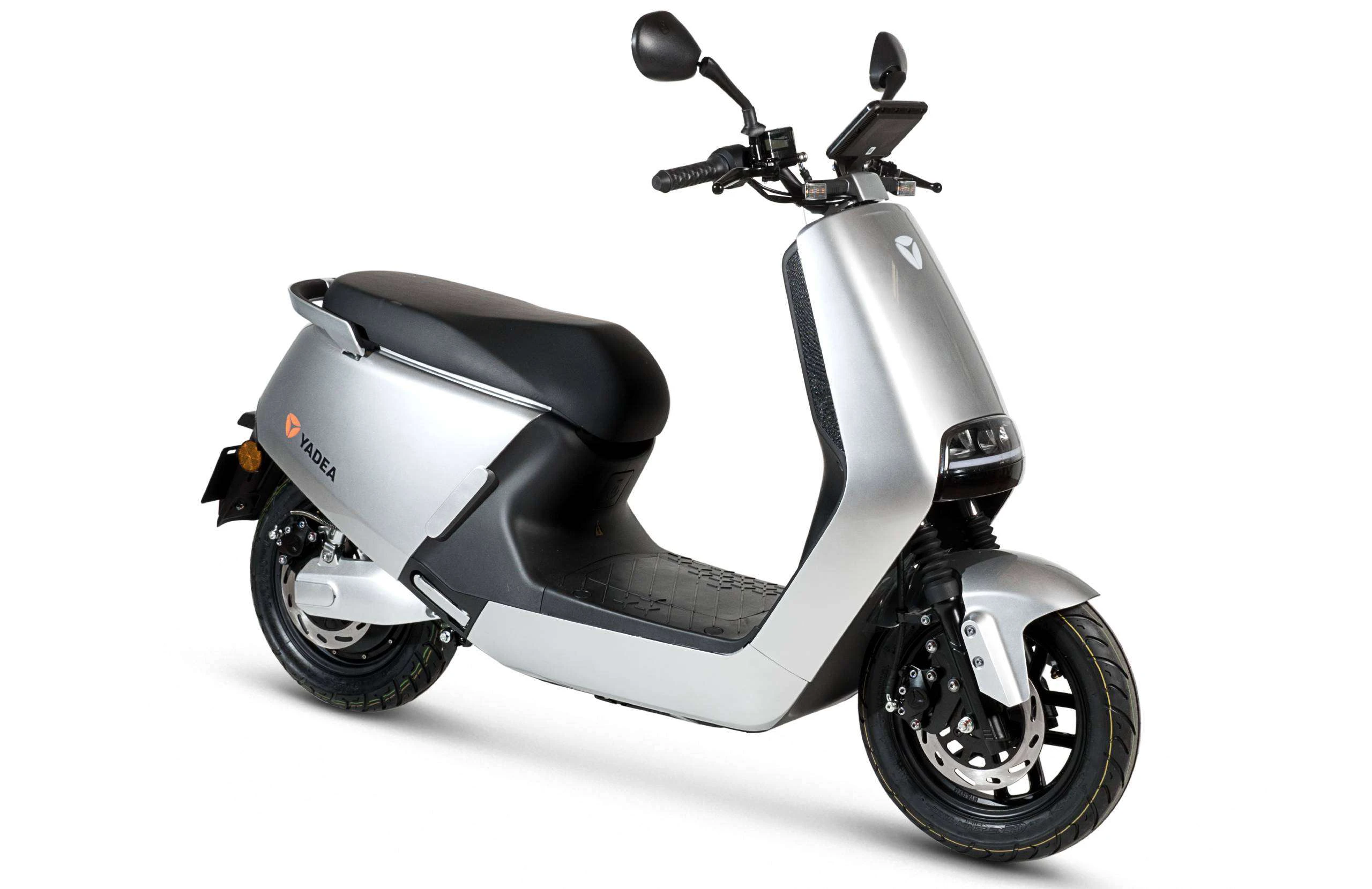 Elmoped YADEA G5 Silver 6 Elmoped YADEA G5 Silver - Image 6