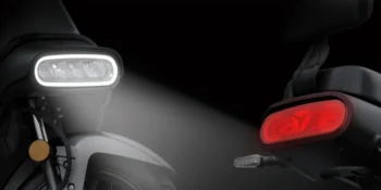 Yadea Y1S LED Belysning 980x490 1 Elmoped YADEA Y1S Stålgrå