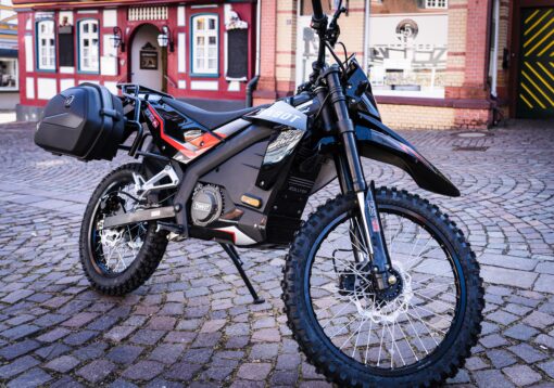 Elmoped TINBOT ESUM SUPERMOTO street version - 45km/h klass 1