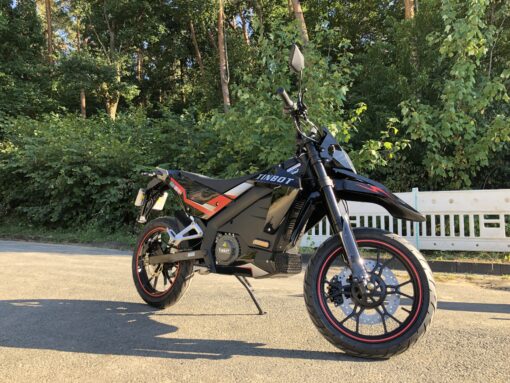 Elmoped TINBOT ESUM SUPERMOTO street version - 45km/h klass 1 - Image 2