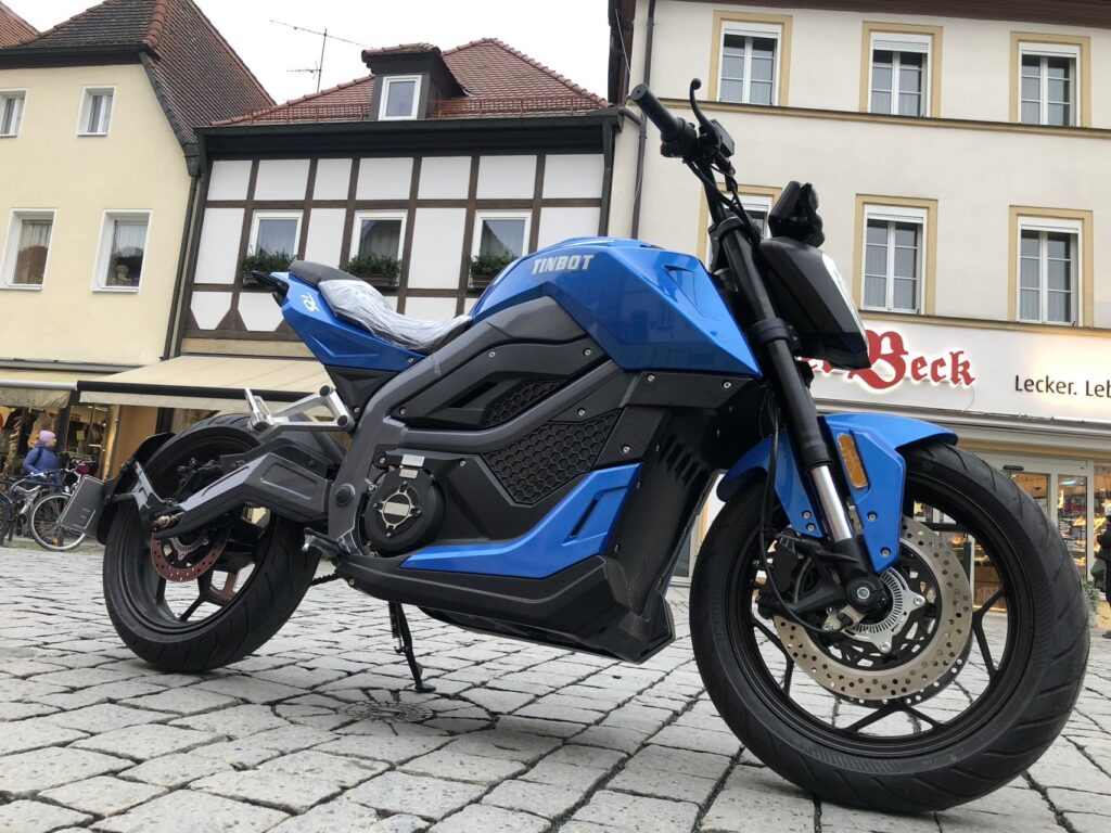 Elmotorcykel TINBOT RS1 - 20000W Peak power - 120 km/h - Räckvidd 20 mil 14 TINBOT RS1