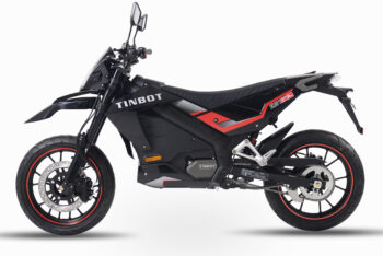 hhh TINBOT ESUM Elmoped TINBOT ESUM SUPERMOTO street version - 45km/h klass 1