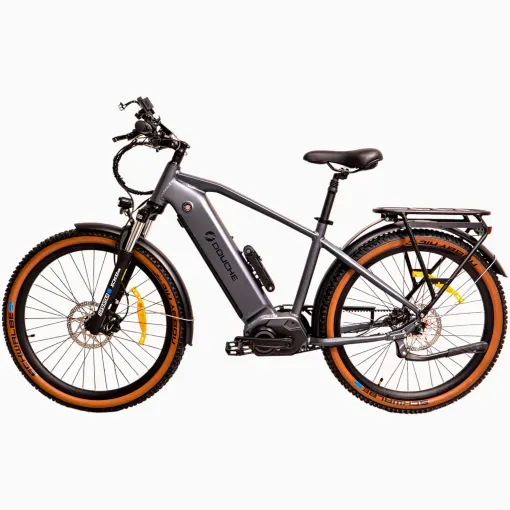 Elscooter med mittmotor