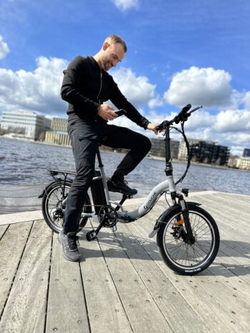Flex 1 1 DOUCHEBIKE 250W FLEX   Elcykel DOUCHEBIKE 250W FLEX - Hopfällbar - Räckvidd 80 km