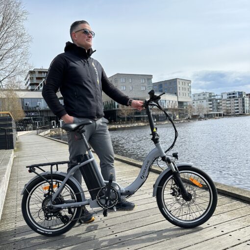 Elcykel DOUCHEBIKE 250W FLEX - Hopfällbar - Räckvidd 80 km - Image 2