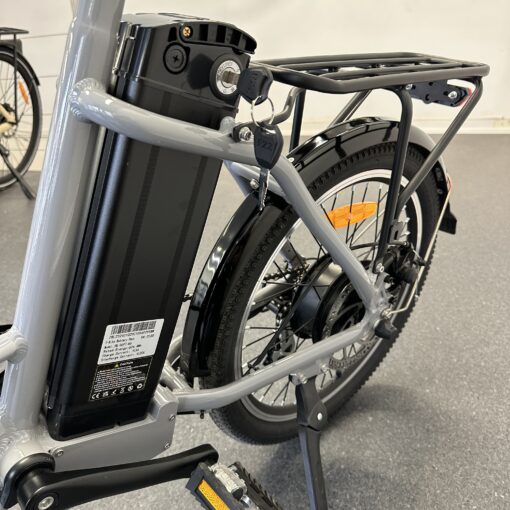 Elcykel DOUCHEBIKE 250W FLEX - Hopfällbar - Räckvidd 80 km - Image 9
