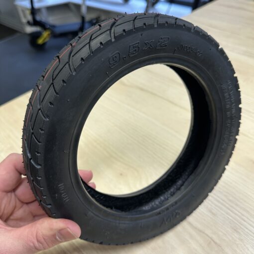 Däck 9,5x2 tum slanglöst till XIAOMI