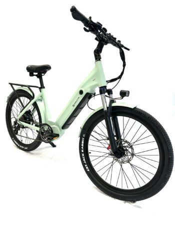 Elcykel 250W MINT coolaste ckykeln i sverige Elcykel DOUCHEBIKE 250W MINT - 100km räckvidd