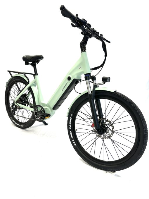 Elcykel 250W MINT coolaste ckykeln i sverige Elcykel DOUCHEBIKE 250W MINT - 100km räckvidd