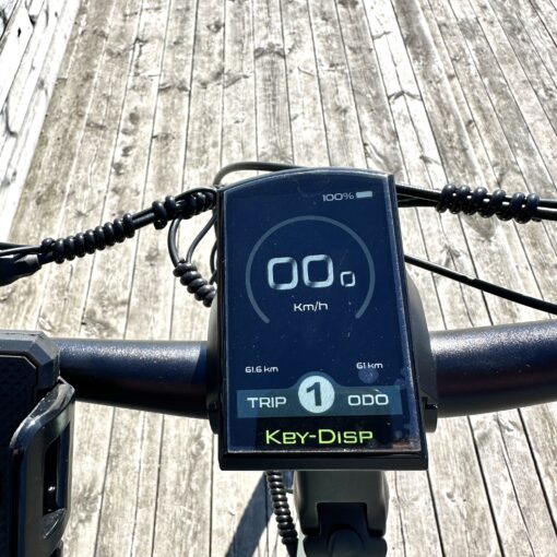 Elcykel DOUCHEBIKE 250W NIVO - 100km räckvidd - Image 10