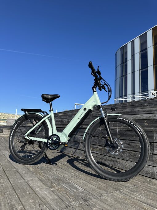 Elcykel DOUCHEBIKE 250W NIVO - 100km räckvidd - Image 3