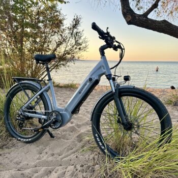 Elcykel DOUCHEBIKE 250W NIVO - 100km räckvidd