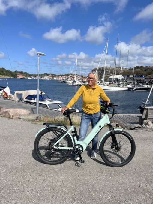 Elcykel DOUCHEBIKE 250W NIVO - 100km räckvidd - Image 7