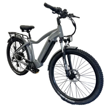 Elcykel DOUCHEBIKE 1000W PATRON - Räckvidd 100 km